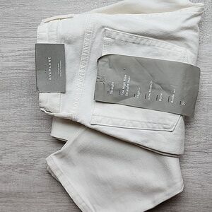 Everlane The Highrise Straight Jean Nwt
